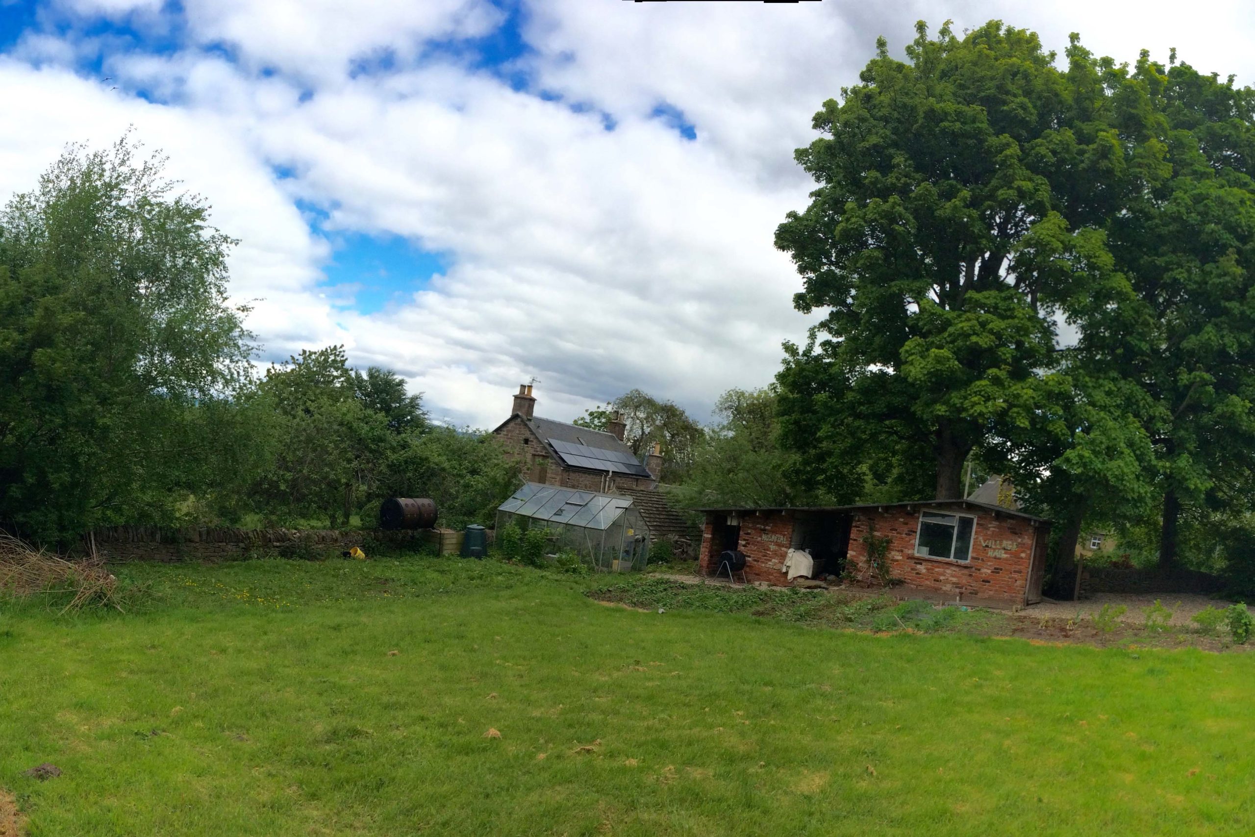 Newtyle Creating Eden